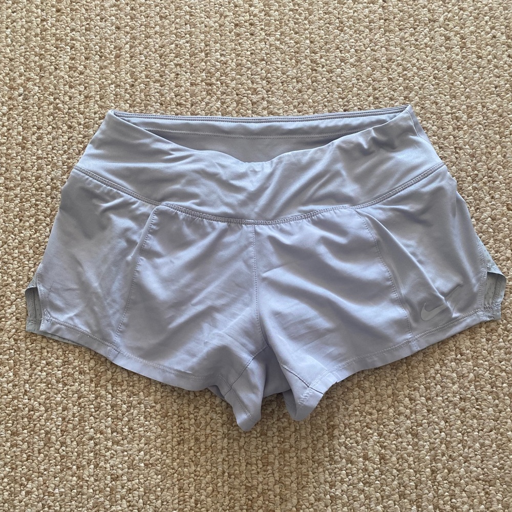 Nike running shorts, size xs, love them but too small for me now